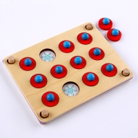 Новогодняя настольная игра мемори &laquo;Новый год&raquo;