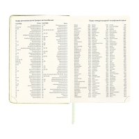 Ежедневник датированный 2025 года, A5, 168 листов, deVENTE. Barbara, твердая обложка кожзам с поролоном, перфорацией, ляссе, блок 70, зеленый