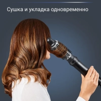 Фен-щетка для волос 3в1 Express Style CF6320F0 с 3 насадками Фен-щетка для волос 3в1 Express Style CF6320F0 с 3 насадками