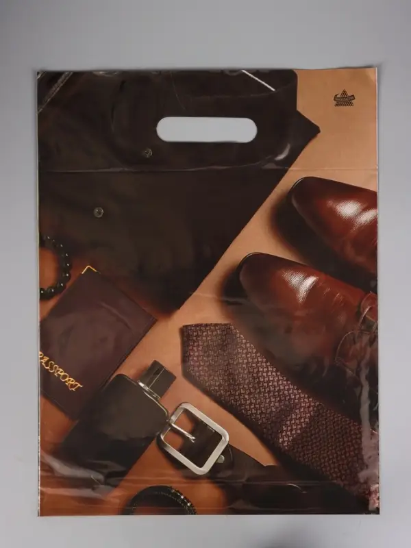 Пакет подарочный Писк моды  40 х 31 см 60 мкм