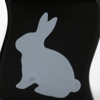 Набор для специй на подставке Дорого внимание &laquo;Зайки&raquo;, 2 шт