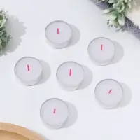 Набор свечей чайных в гильзе, 50 шт, без запаха