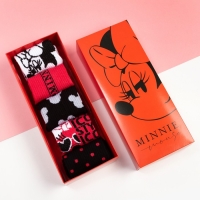 Набор носков "Minnie Mouse", Минни Маус, 5 пар, 23-25 см Набор носков "Minnie Mouse", Минни Маус, 5 пар, 23-25 см