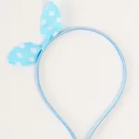 Ободок для волос &laquo;Бантик&raquo; голубой, Холодное сердце