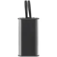 Аккумулятор c быстрой зарядкой Trellis Geek 10000 мАч, темно-серый