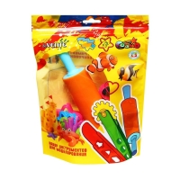 Набор для моделирования и лепки, deVENTE, 11 предметов (1 скалка + 10 формочек) Набор для моделирования и лепки, deVENTE, 11 предметов (1 скалка + 10 формочек)