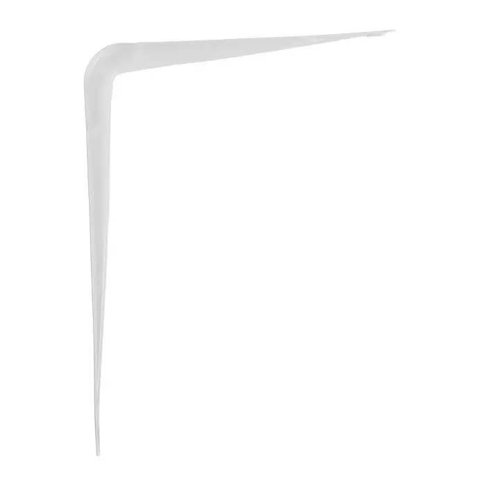 Кронштейн ТУНДРА, 200&times;150&times;0.8 мм, белый