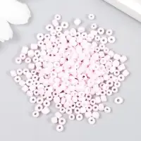 Бисер "Zlatka" 08/0, 3 мм, 10 г 0966 св.розовый МИКС