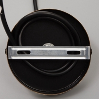 Светильник William 1х40Вт Е27 пр-1м золото/черный 40х40х35см