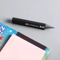 Магнит новогодний с блоком для заметок &laquo;С Новым Годом 2026&raquo;, размер магнита 6.5&times;11.5 см