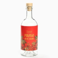 Подарочный набор для приготовления настойки «Рябина на коньяке», набор трав и специй 20 г., бутылка 500 мл., инструкция Подарочный набор для приготовления настойки «Рябина на коньяке», набор трав и специй 20 г., бутылка 500 мл., инструкция