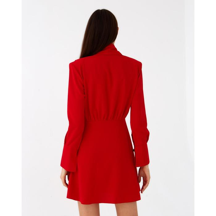 Платье женское мини MIST р. 46, красный Платье женское мини MIST р. 46, красный