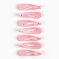 Заколки для волос &laquo;Believe in magic&raquo;, 7 шт, 5 х 1 х 0,1см