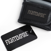 Перчатки для ММА гибрид FIGHT EMPIRE, BLACK-L, чёрные, размер L