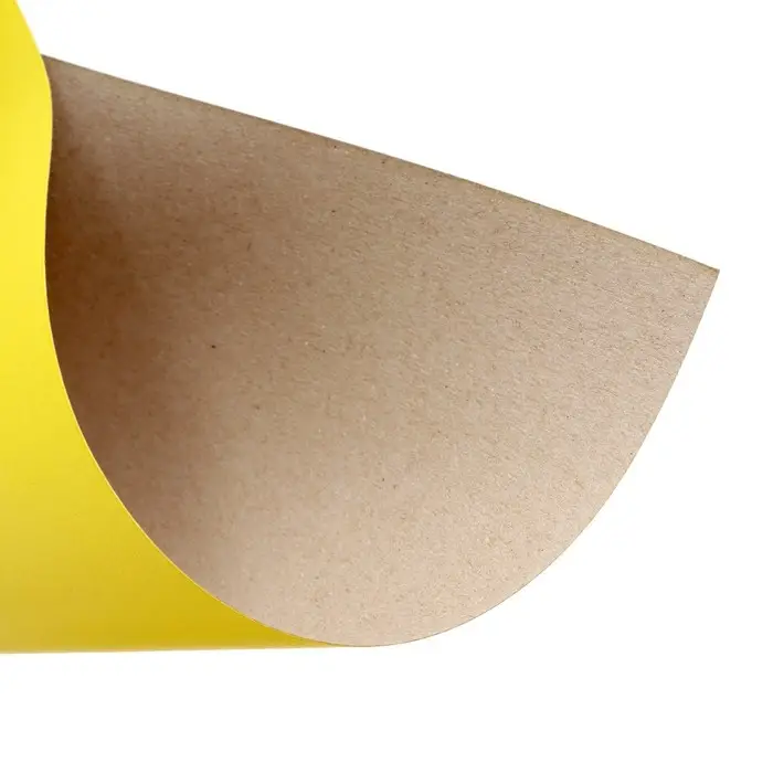 Картон цветной А4, 6 листов, 6 цветов, немелованный 220 г/м2, скоба, на скрепке