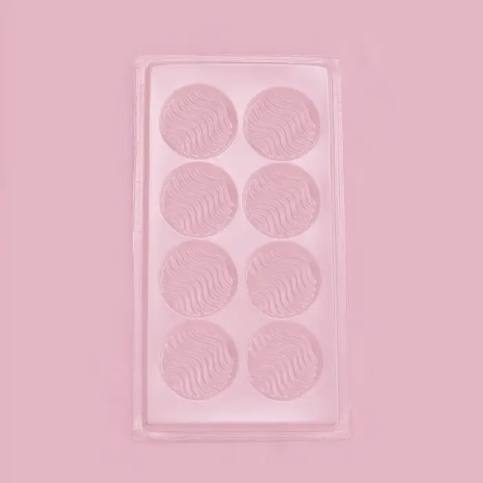 Форма для шоколада и конфет &laquo;Волна&raquo;, 8 ячеек, 22&times;11 см, прозрачная