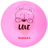 Мяч детский &laquo;Животные&raquo;, d=22 см, 60 г, цвет МИКС