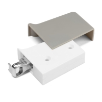 Навес мебельный для  кухон. шкафов &ldquo;P02&ldquo;, цвет серый, нагр.100 кг. на пару, набор 2 шт