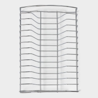 Сушилка для посуды Доляна, 28,5×20×10 см, хромированная Сушилка для посуды Доляна, 28,5×20×10 см, хромированная