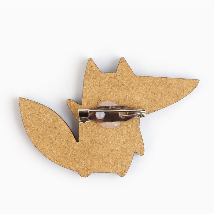 Открытка со значком &laquo;На исполнение мечты&raquo;, 5,5 х 3,7 см.