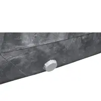 Бассейн каркасный Power Steel 956 х 488 х 132 см (фильтр-насос,лестница,тент) 561KJ