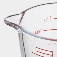 Кувшин мерный из жаропрочного стекла "Классика" 350 мл, 15х10,5х9 см