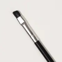 Кисть для макияжа, скошенная, 13(&plusmn; 1) см, чёрная