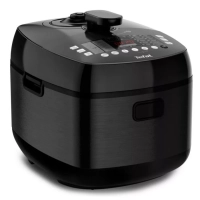 Мультиварка скороварка CY625D32 со сферической чашей, черная