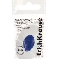 Ластик с центровкой ErichKrause Smart Mini, овальный, средней жёсткости, гипоаллергенный