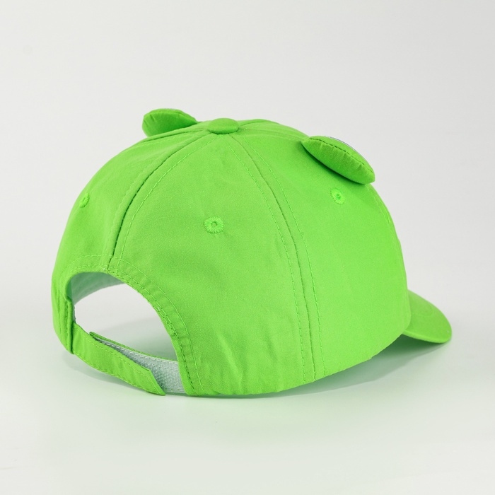 Кепка детская для мальчика с глазами &laquo;Лягушка&raquo;, р-р. 48-50