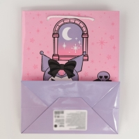 Пакет подарочный Kuromi-5, 180 &times; 227 мм