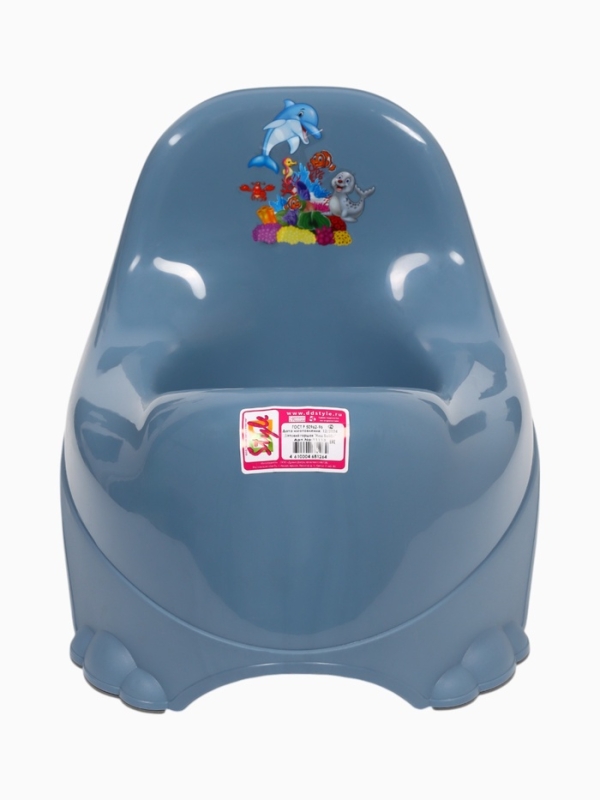 Детский горшок Детский горшок "Ниш -Бэйби" серый