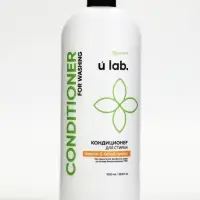 Кондиционер для белья, аромат персик и белый мускус, 1000 мл, ULAB