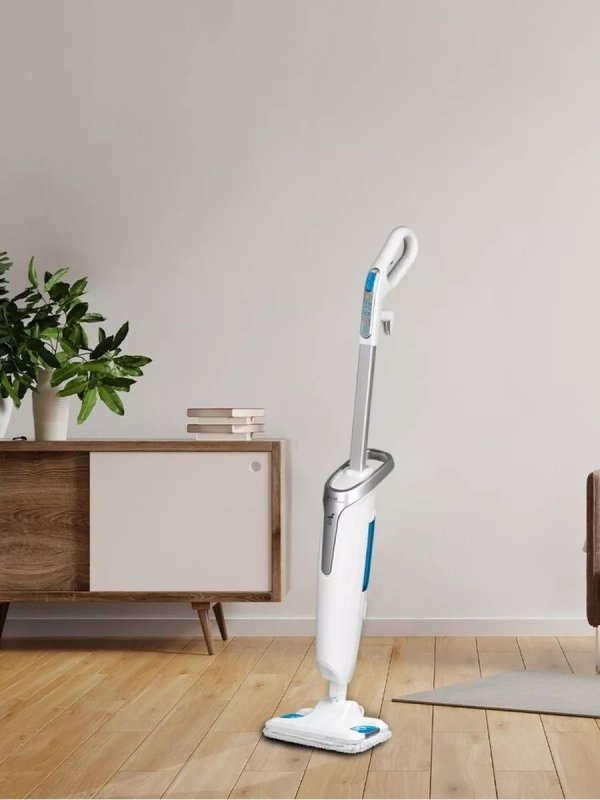 Паровая швабра Steam Mop VP6557RH, белый