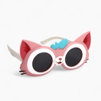 Очки солнцезащитные детские, uv 400, ширина 12.5 см, дужка 13.2 см, линза 4.5 х 3.9 см