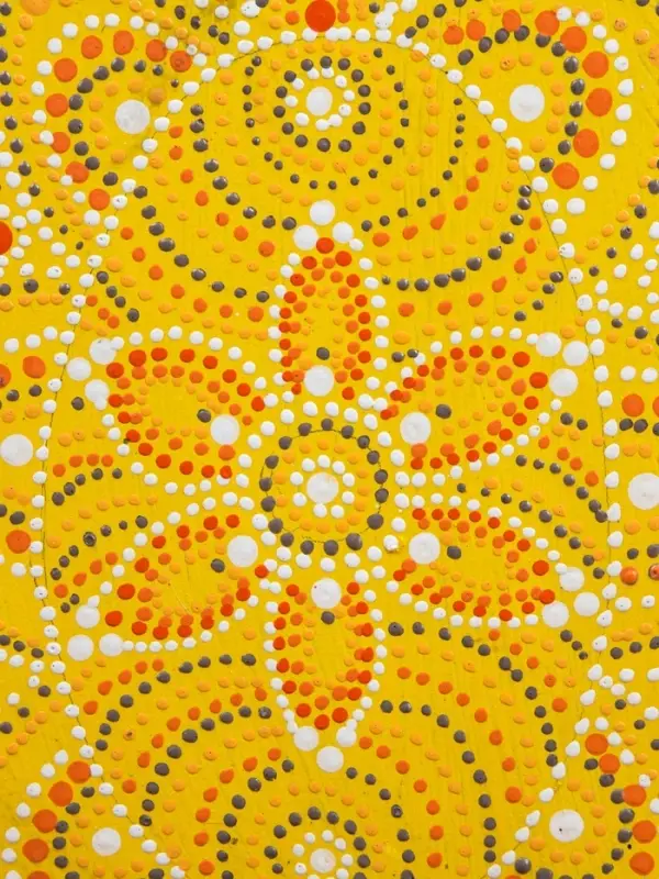 Сувенир "Яйцо" МДФ 25х6х30 см,  цв. жёлтый