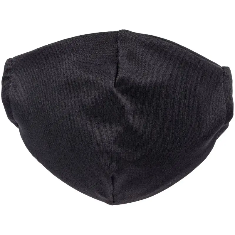 Маска для лица, черная