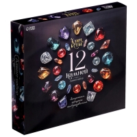 Адвент-календарь «12 камней» Адвент-календарь «12 камней»