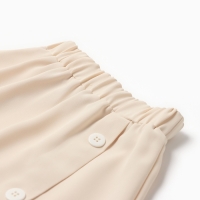 Юбка для девочки MINAKU, цвет бежевый, рост 158 см