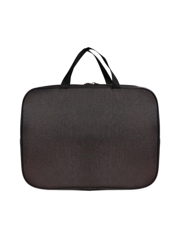 Папка с ручками текстильная А4, 350&times;270&times;80 мм, Stavia &laquo;Оранжевая машина&raquo;