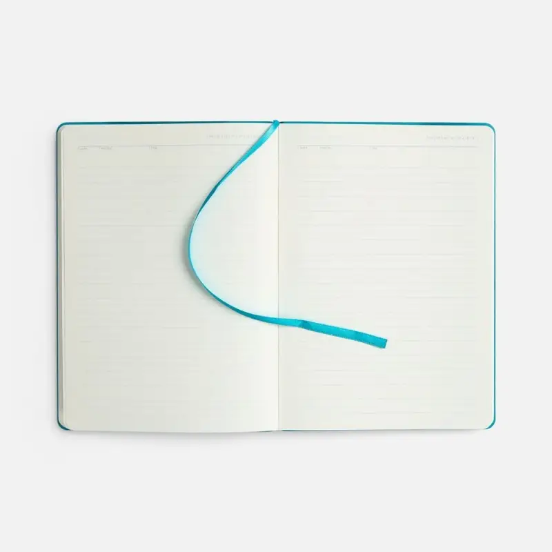 Ежедневник Vale New, недатированный, бирюзовый