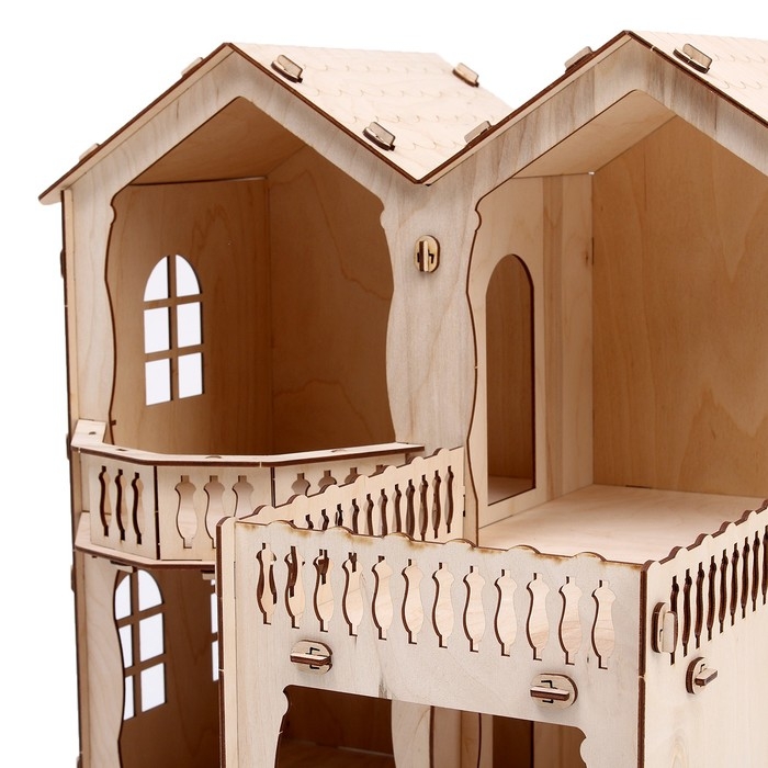 Конструктор &laquo;Домик для кукол. Шале&raquo;
