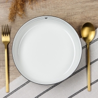 Глубокая тарелка керамическая &laquo;С любовью&raquo;, 20 см, 1000 мл