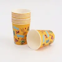 Стакан одноразовый &laquo;Простоквашино&raquo; 250 мл, набор 10 шт, Союзмультфильм