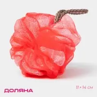 Мочалка для тела Доляна &laquo;Градиент&raquo;, 40 г, МИКС