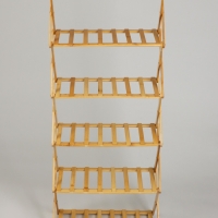 Подставка для цветов Greengo, 6 полок, 50 &times; 25 &times; 110 см, напольная, бамбук