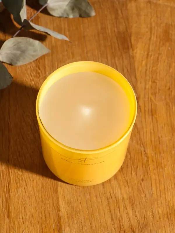 Свеча ароматическая Stella Fragrance 160 гр, Tuberose