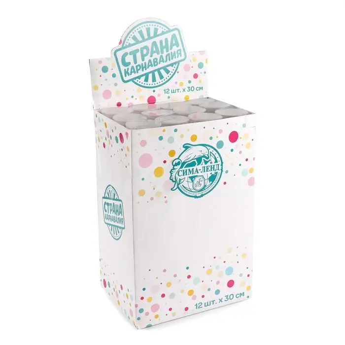 Хлопушка пневматическая &laquo;Люблю тебя&raquo; 28 см