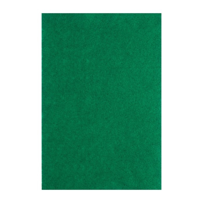 Фетр цветной набор, толщина-1 мм, формат А4, мягкий, 15 листов, 15 цветов, TOP