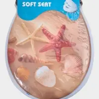 Сиденье для унитаза 40х37х4,5 см "Океан"